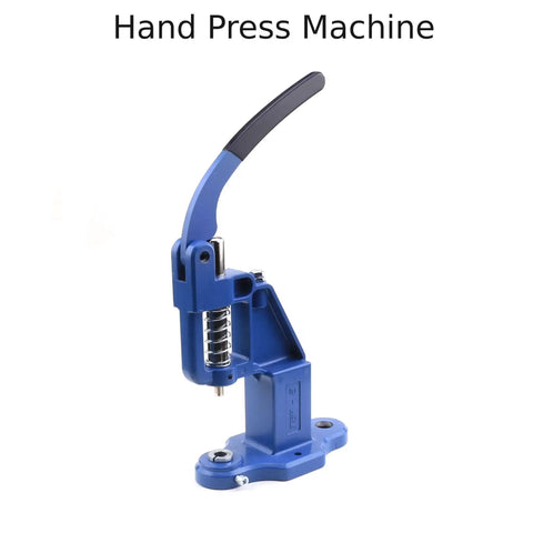 Blue universal hand press machine for All In One Hand Press Kit For Snap Buttons Grommets Eyelets Rivets And Popper Fasteners