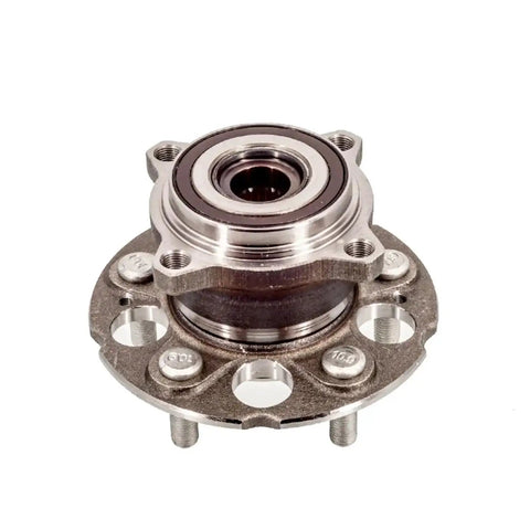 DropIn Front Hub Bearing Assembly For 2012 2016 Acura RDX And Honda CRV 4Lug With ABS Sensor 512501, 23Spline, direct-fit unit
