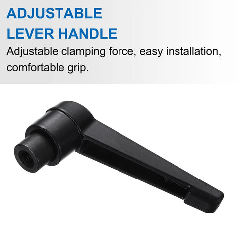 4 Piece Set Of Adjustable Clamping Levers With M5 Female Thread Level Handles Hand Knobs Quick Release Black
