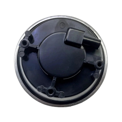 Durable 4WD Differential Vacuum Actuator 25031740 8250317400 Compatible With Chevrolet Blazer top view, black and silver part.