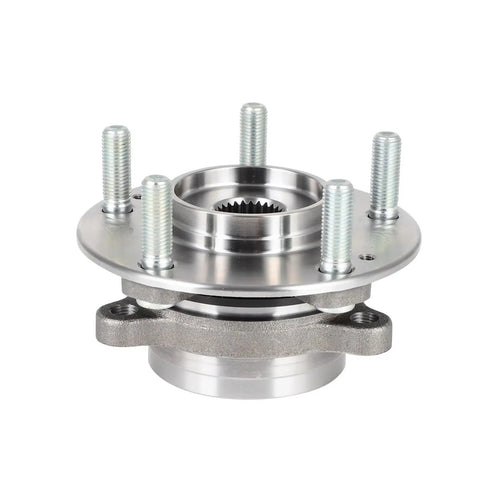 Two Pack Wheel Hub Bearing Assembly With Tone Ring Sensor And ABS For Front And Rear 5 Lug Hubs Direct Fit OEM Grade Ready To Install