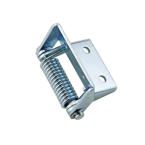 Industrial High Capacity Tension And Large Self Closing Iron Door Hinges Weld On Load Bearing 1 Piece For Heavy Duty Doors