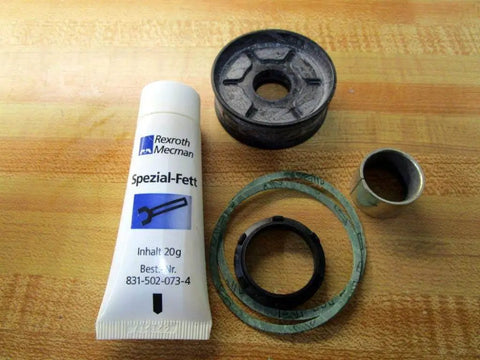 523 200 000 2 Repair Kit with Lubricating Grease 831-502-073-4, includes components for linear slide and ball bearing maintenance