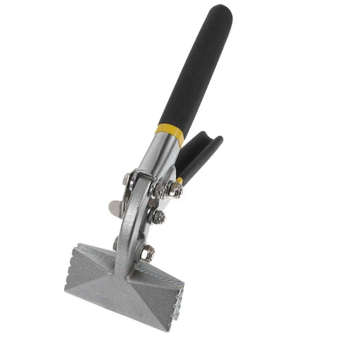 3 Inch Manual Sheet Metal Bender And Straight Jaw Hand Seamer For Metal Folding and Flattening with 75 Millimeter Head Width