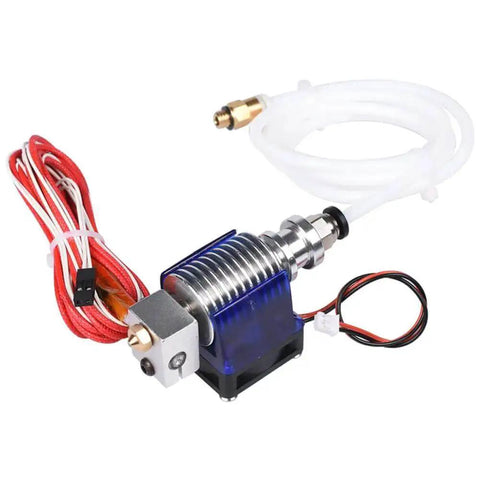 V6 Hot End Full Kit For 1.75mm 12V Bowden RepRap 3D Printer Extruder Parts With 0.4mm Nozzle Anti Leakage Design