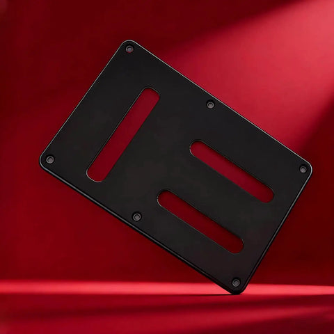 Pro Grade Electric Guitar Backplate Replacement Accessory PVC Material With Dustproof Design For Easy Installation
