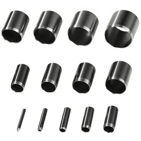 Pro Grade Leather Circle Cutter Tool Set 13 Piece Circle Punch Kit With Diameters From 3mm To 25mm for DIY leathercrafts.