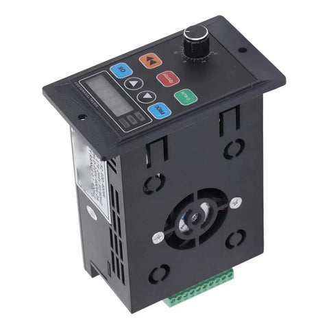 Ultra Compact Variable Frequency Drive Controller 176 264V Input Single Phase To 0 220V Output 3 Phase Converter VFD Inverter unit view