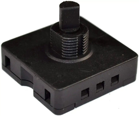 Four Position Three Speed Rotary Switch With Knob For Fans And Portable Heaters Off L1 L2 L3 Supports 10A At 120V or 5A at 250V