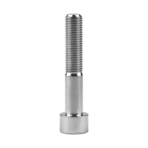 Premium Titanium Cap Socket Head Bolt M10x55mm for CNC and bikes, featuring 6Al4V titanium DIN 912, by Wanyifa.