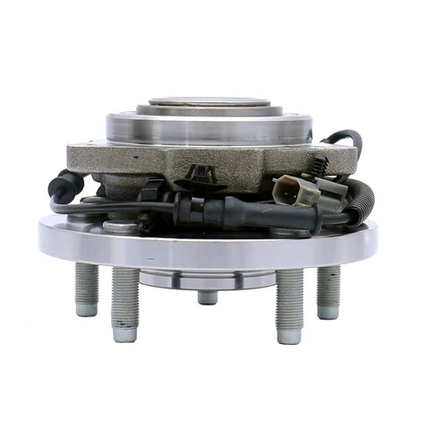 Beefed Up Front Wheel Bearing Hub Assembly For 2006 2010 Jeep Commander And 2005 2010 Grand Cherokee 5 Lug With ABS, front view