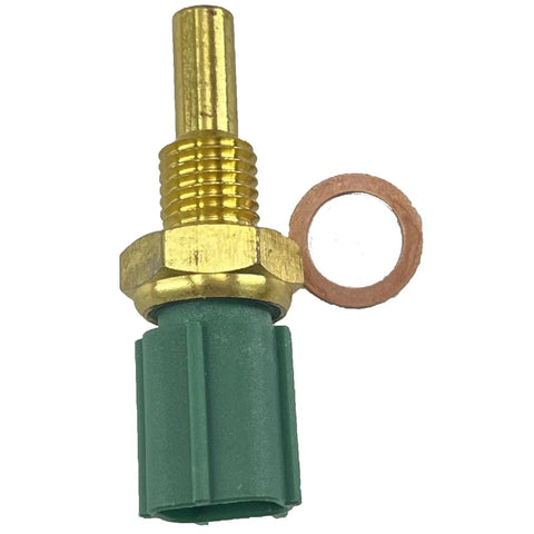 Engine Coolant Temperature Sensor ECT For Toyota Vehicles Replacement D583 19022018 with plug and ring shown