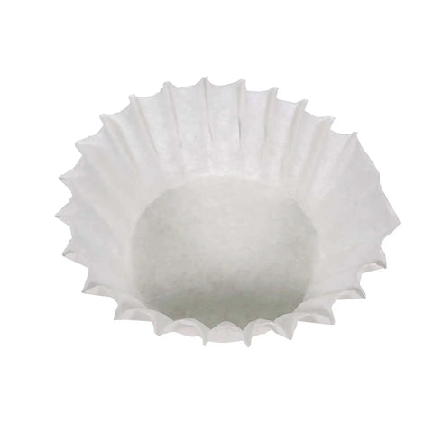 12 Cup Commercial Coffee Filters 1000 Count Two Packs Of 500 Durable Taller Sidewalls Prevent Overflow Fits Most Commercial 12 Cup Brewers Not For Home Coffee Makers Ideal Bulk Replacement displayed showing tall sidewalls.