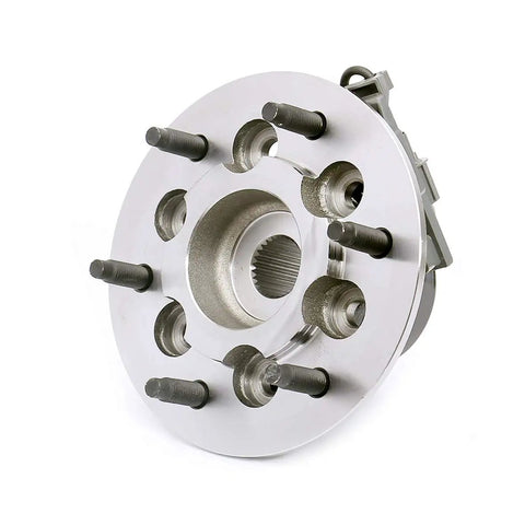 Front Right Wheel Bearing Hub Assembly For 4WD Only Fits 2004 To 2008 Chevy Colorado And 2004 To 2008 GMC Canyon As Well As 2006 Isuzu I350 And 2007 To