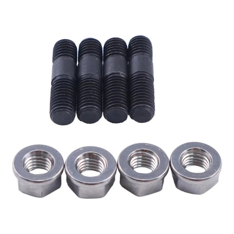 Turbo Mounting Studs And Nuts 3818823 3818824 For Cummins 5 9L And 6 7L Engines In Dodge Ram Trucks From 1989 Through 2007