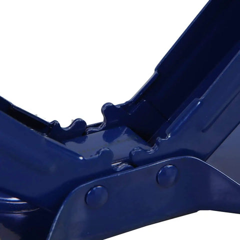 Close-up of Steel Scissor Lift Jack Car Kit 1.5 Ton Capacity Portable Collapsible Floor Jack For Trunk Storage Heavy Duty Tire Change Tool