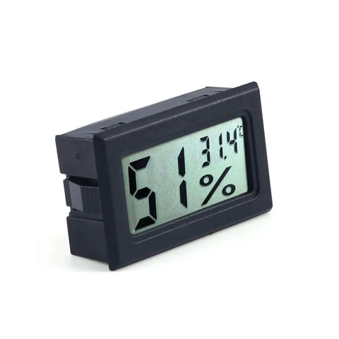 Digital monitor displaying 51% humidity and 31.4°C temperature for Temperature And Humidity Monitor For 3D Printers DIY Friendly Hygrothermograph Kit.