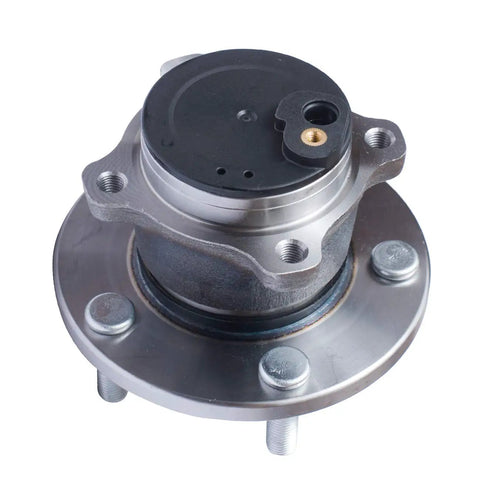 Rear Wheel Hub Bearing Assembly Pair For 2004-2013 Mazda 3 And 2006-2015 Mazda 5, FWD, 5-Lug, With ABS, OE-Equivalent Quality