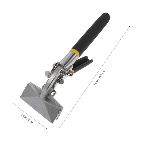 Heavy Duty Hand Seamer Pliers For Metal Bending And Sheet Flattening With Tight Clamp Technology and Locking Handle