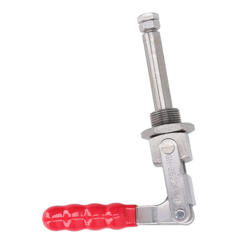 180 Degree Quick Release Push Pull Toggle Clamp With 701 Lbs Holding Capacity, 66.8mm Stroke, Vertical Push Pull Action