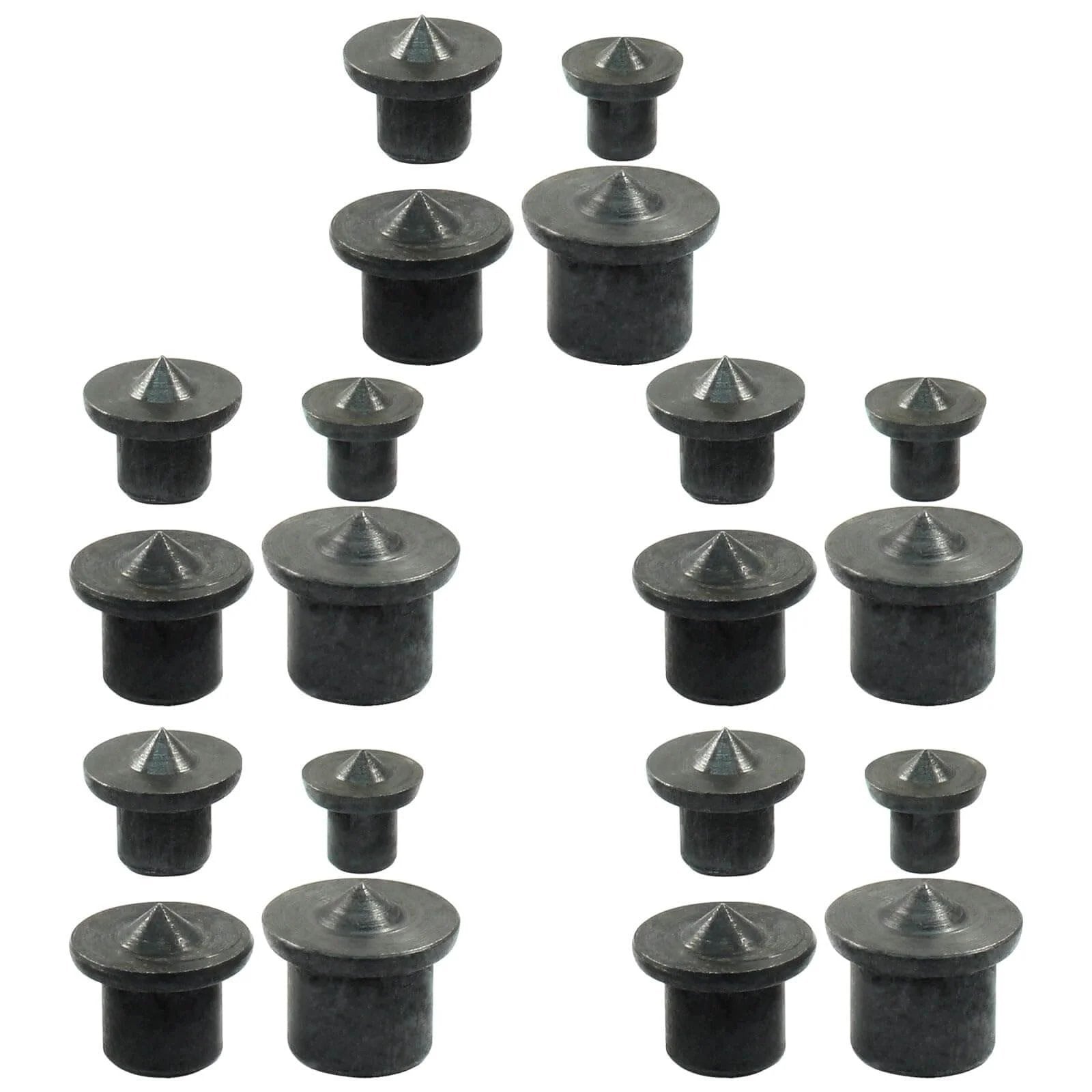 dowel and tenon center transfer plugs Set, 20 Pieces 🍁...