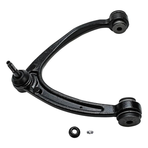 Front Upper Control Arm With Ball Joint Assembly For Chevy Tahoe Silverado Suburban 1500 Avalanche Cadillac Escalade ESV EXT GMC Sierra Yukon XL 1500 Heavy Duty Replacement Parts For Improved Handling And Ride