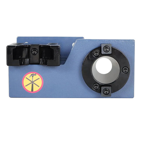 Front view of CAT40 CNC Tool Holder Tightening Fixture Locking Clamp For Worktable Aluminum Lightweight With Strong Clamping Force