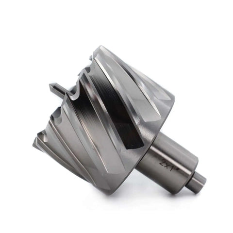 Fast Hole Making Annular Cutter Oscarbide Pro Grade 2 Inch Cutting Diameter For Magnetic Drill Press With One Inch Depth Of Cut