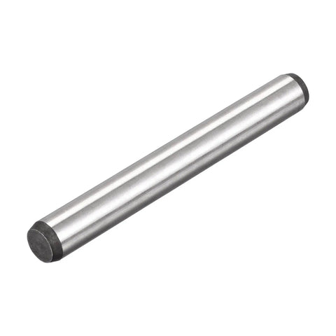 3/8 Inch Dowel Pins Set Of 2 2-1/2 Inch Length Heat Treated Alloy Steel For Extra Hardness Bright Finish Accurate Alignment Anti Rust Corrosion Resistant Vibration Polished Finish visible in image