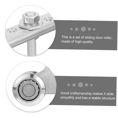 Heavy Duty Sliding Door Roller Wheel For Track, Industrial Gate Roller with smooth, durable track roller and stable guide wheel