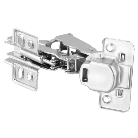 Six Pack 165 Degree Full Overlay Cabinet Door Hinges With Soft Close No Slam Concealed For Corner Cabinets And Lazy Susan Storage Durable Cold Rolled Steel Heavy Duty Mounting For Cupboards