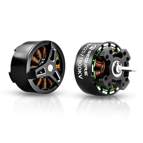 1800KV Outrunner Brushless Motor For 1/10 RC Crawler, Beefed-Up Torque With 14 Pole 12 Slot Design, CNC aluminum shell