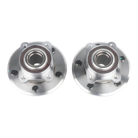 Two Piece Wheel Bearing And Hub Assembly For Ram ProMaster 1500 2500 3500 2009 2017 Replacement Direct Fit With 513286 BR930700 4721010AA