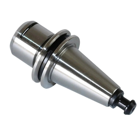 Front view of ISO20 ER20-35L Balance Collet Chuck G2.5 30000RPM CNC Tool Holder With Pull Stud For Milling Lathe And CNC Engraving Machine.