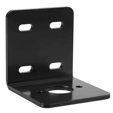 Beefy Heavy Duty 12V And 24V DC Motor Mounting Bracket L Shape Holder For Micro 775 Motors High Hardness Metal Base