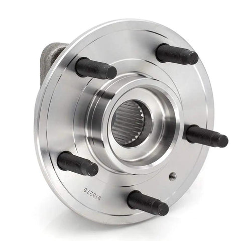 Front Wheel Hub And Bearing Assembly 513276 5 Lug With ABS For Chevy Captiva Sport 2012 2015 Chevy Equinox 2007 2009 pictured