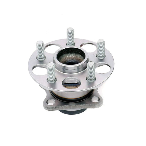 Rear Wheel Bearing Hub Assembly Set Of 2 For 2010 Through 2015 Toyota Prius And 2012 Through 2015 Prius Plug In Heavy Duty 5 Lug Rear
