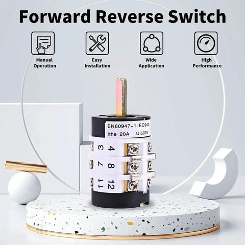 Tire Changer Switch For Car Tire Machines Manual Forward Reverse Pedal Replacement Keenso 220V 380V close-up view on display