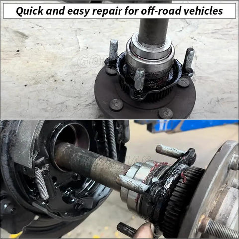 Installed 2 Piece Axle Bearing And Seal Kit For Jeep J10 CJ5 CJ6 Wrangler JK Nissan Xterra 1971 2018 Replacement Axle Seals And Bearings Set For Dana 44 Front Or Rear