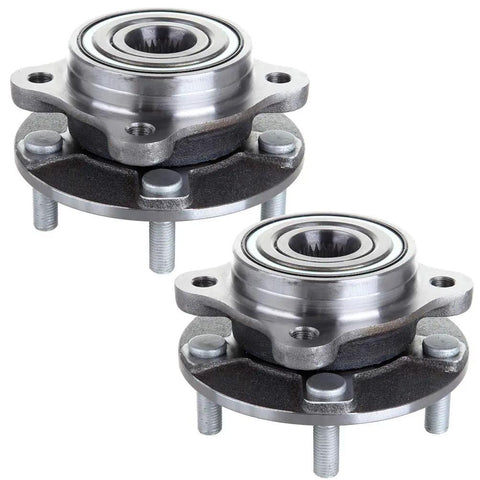 Front Wheel Hub Bearing 2 Pack Fits 1991-1996 Stealth 3.0L for Your Ride, 1991-1999 Mitsubishi 3000GT 3.0L, 2003-2006 Mitsubishi Lancer