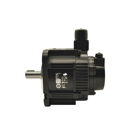 CHUNYE AC servo motor, black metal body, 850W 3000rpm, SGM7G-09AFC61, side view
