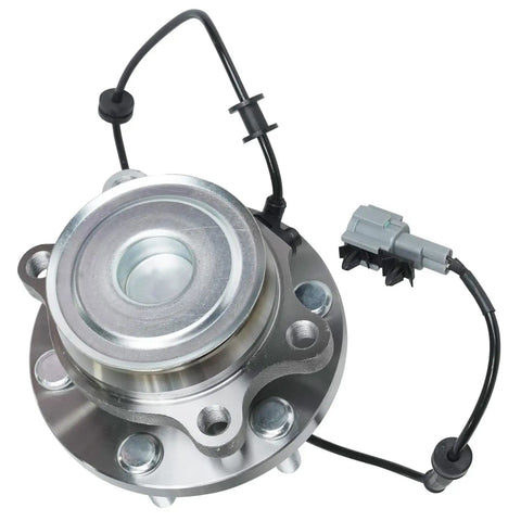 RWD Front Wheel Bearing And Hub Assembly Kit Fits Nissan Frontier 2005 To 2025 For Pathfinder 2005 To 2012 Xterra 2005 To 2015