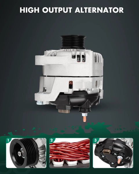 Alternator Replacement For Hyundai Sonata 2015 2019 Santa Fe 2019 2020 Santa Fe Sport 2017 2018 Kia Optima 2016 2020