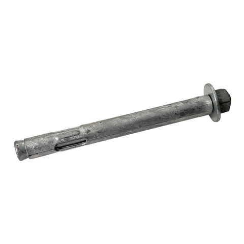 Heavy Duty 1/2 Inch Sleeve Anchor Bolt For Concrete And Masonry, Hot Dip Galvanized Hex Head Expansion Anchor for exterior use