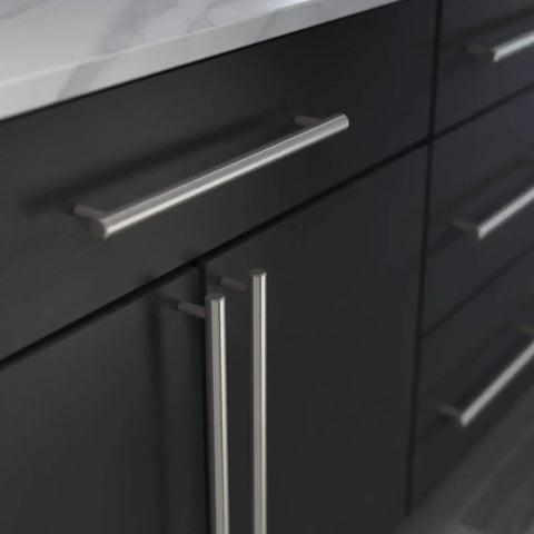 12 Inch Center To Center Stainless Steel Cabinet Handles 1 Pack Casual Drawer Pulls For Kitchen Cabinets Doors And Dressers Modern Durable Hardware