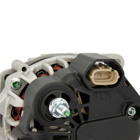 Premium 12V Alternator Replacement For 2007-2012 Elantra 2.0L, 2010-2011 Soul 2.0L, And 2007-2009 Spectra 2.0L L4 close-up view