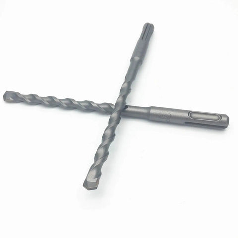 2 Pack 8Mm Carbide Masonry Drill Bit With SDS Plus Shank 160mm Length For Concrete Brick Stone And Artificial Stone Long Lasting Carbide Tip