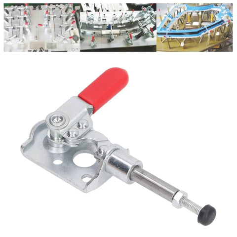Stainless Steel Push Pull Toggle Clamp Quick Release Clamp For Woodworking Jigs And Fixtures Pocket Hole Jigs And Welding