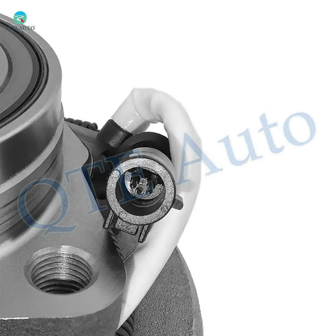 Close-up view of Pair Of Front Wheel Hub Bearing Assembly For 1997 To 2000 Ford F 150 4WD Fits V8 And V6 Engines 100 Percent Accuracy Of Fit Brand New Heavy Duty Replacement For Smooth Quiet Ride Ready To Install With No Additional Modifications.