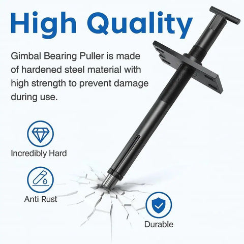 High-quality Gimbal Bearing Puller Tool For Mercruiser Alpha Alpha 1 MR Bravo OMC Cobra And Volvo Marine Drives, durable and anti-rust